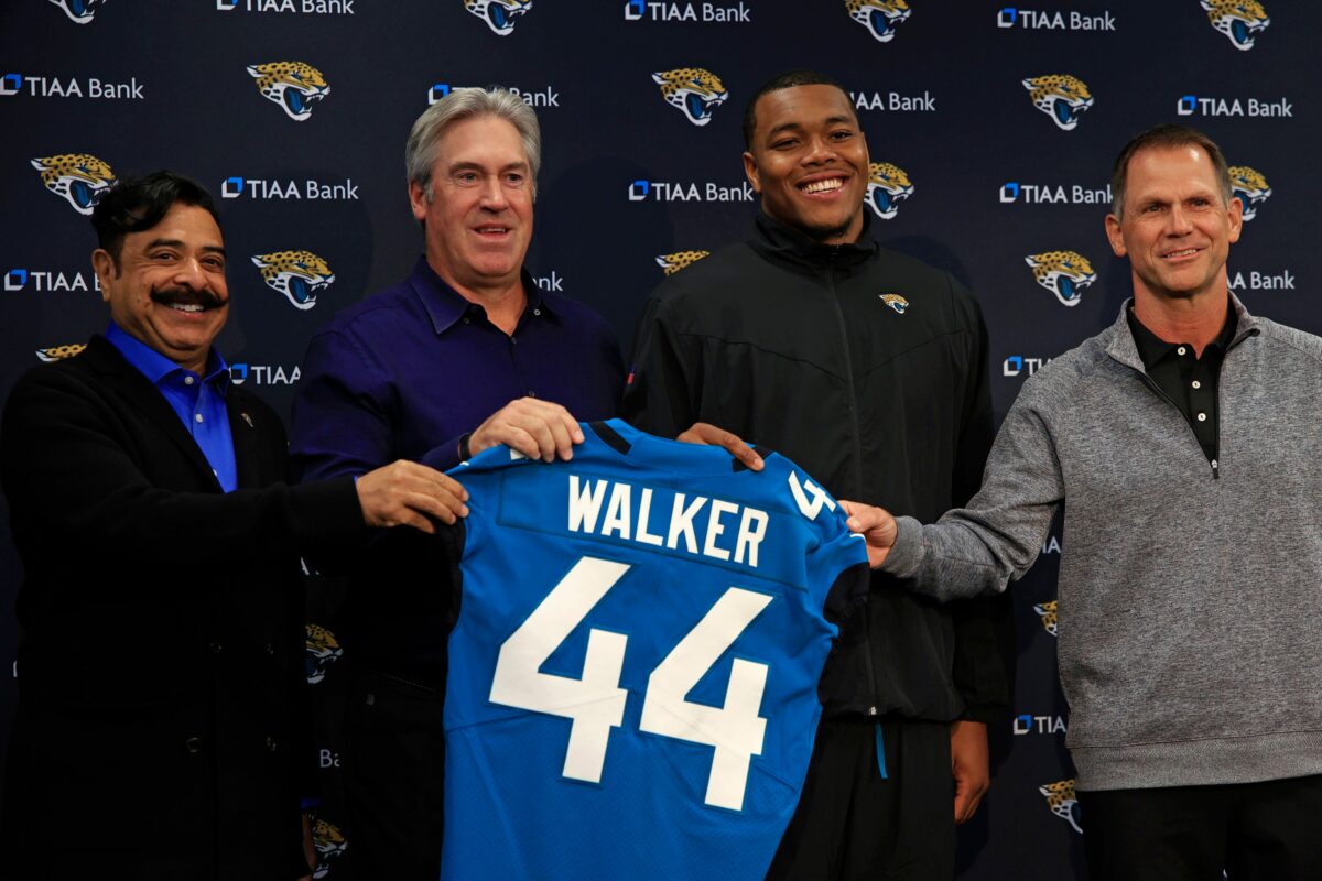 Introducing the Jacksonville Jaguars’ 2022 NFL Draft class