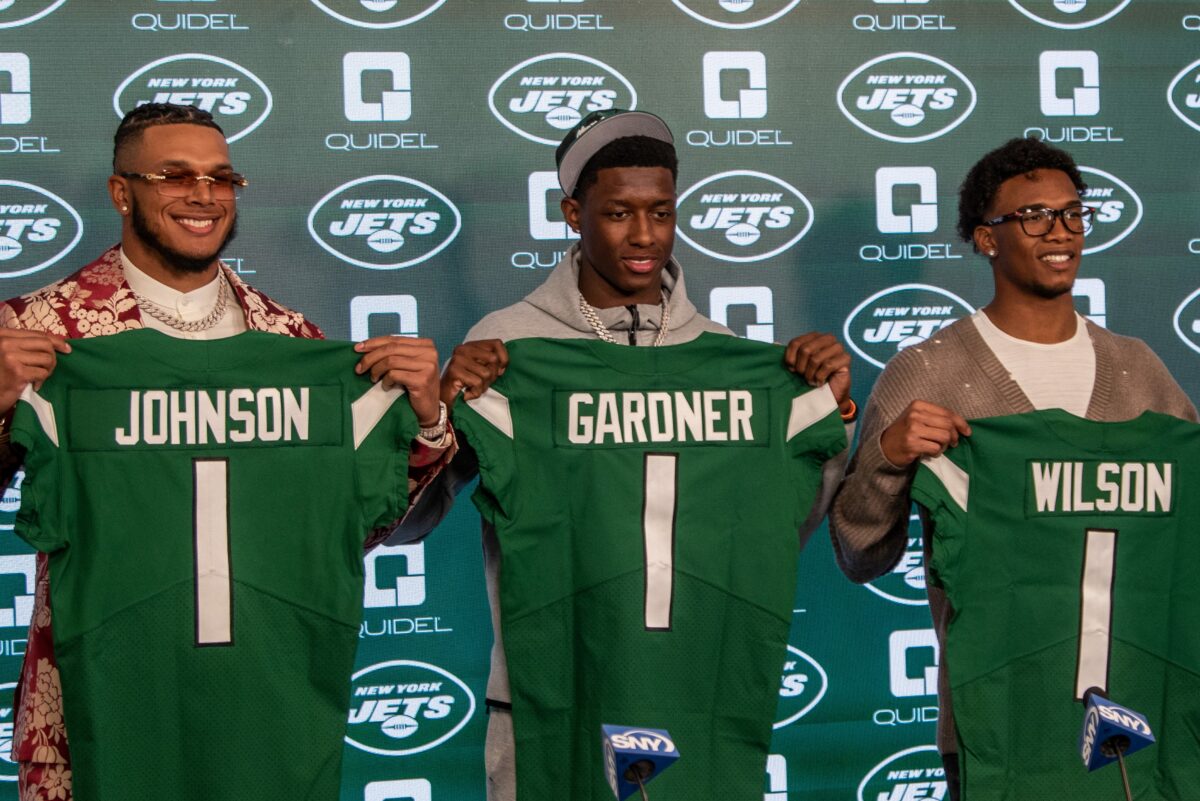 New York Jets sign cornerback Ahmad “Sauce” Gardner