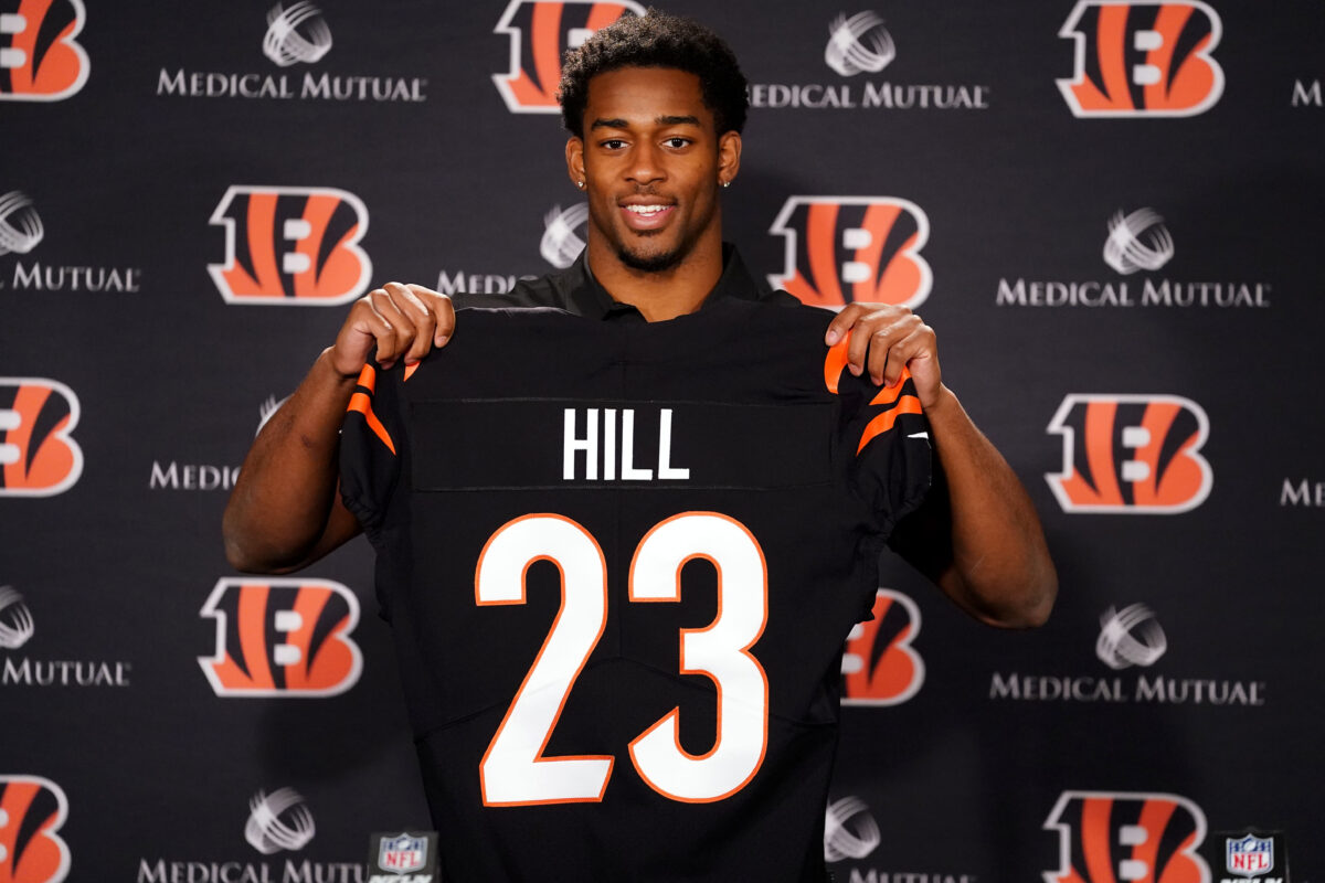 Bengals draft pick Dax Hill mentioned alongside Charles Woodson