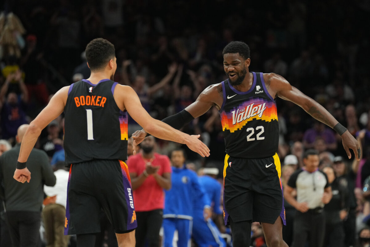 James Jones on Deandre Ayton’s free agency: We want to keep our continuity