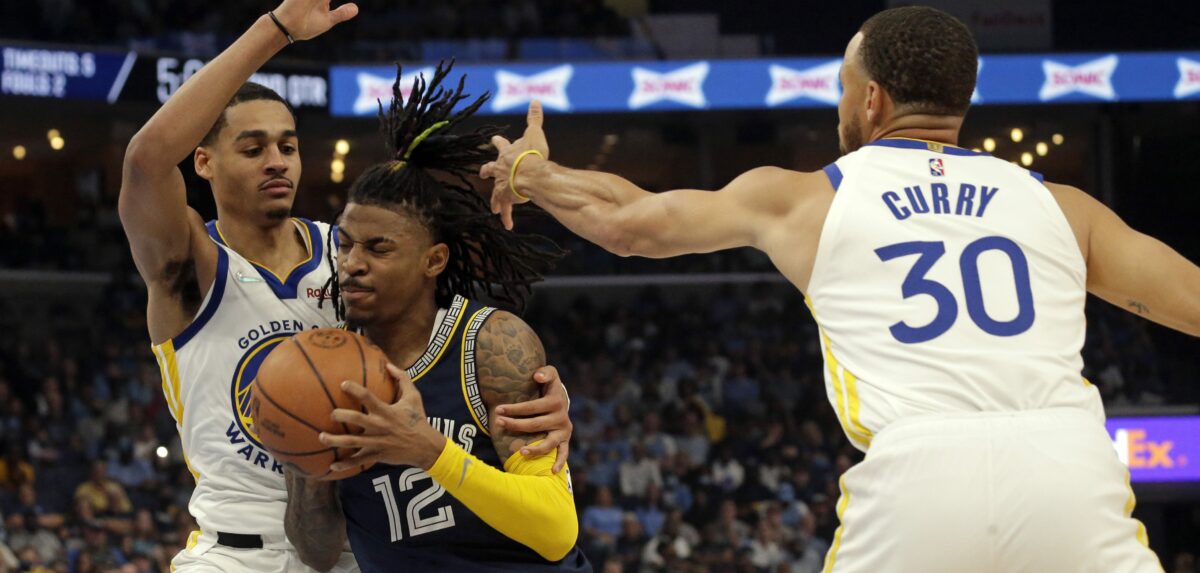 Memphis Grizzlies at Golden State Warriors Game 3 odds, picks and predictions