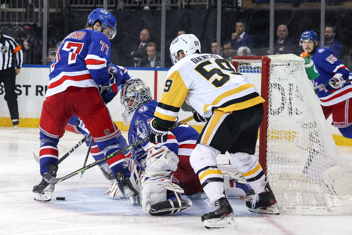 Pittsburgh Penguins at New York Rangers Game 5 odds, picks and predictions