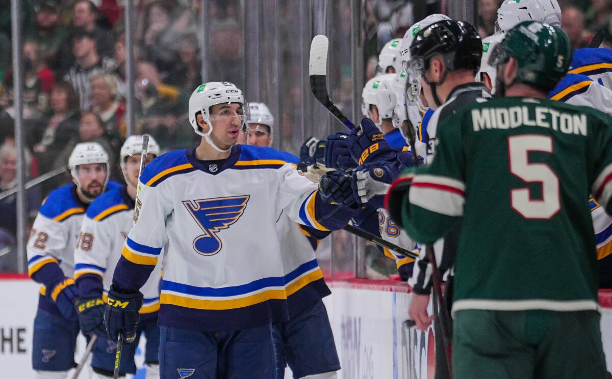 Minnesota Wild at St. Louis Blues Game 3 odds, picks and predictions