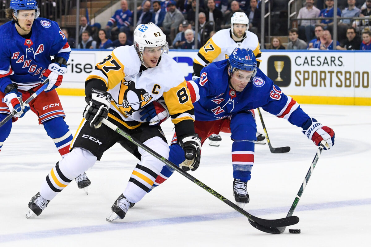 New York Rangers at Pittsburgh Penguins Game 3 odds, picks and predictions