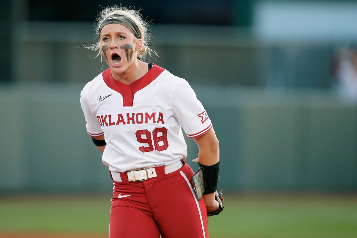 Jordy Bahl goes 7 innings, Tiare Jennings homers in Oklahoma’s 7-1 win over Oklahoma State