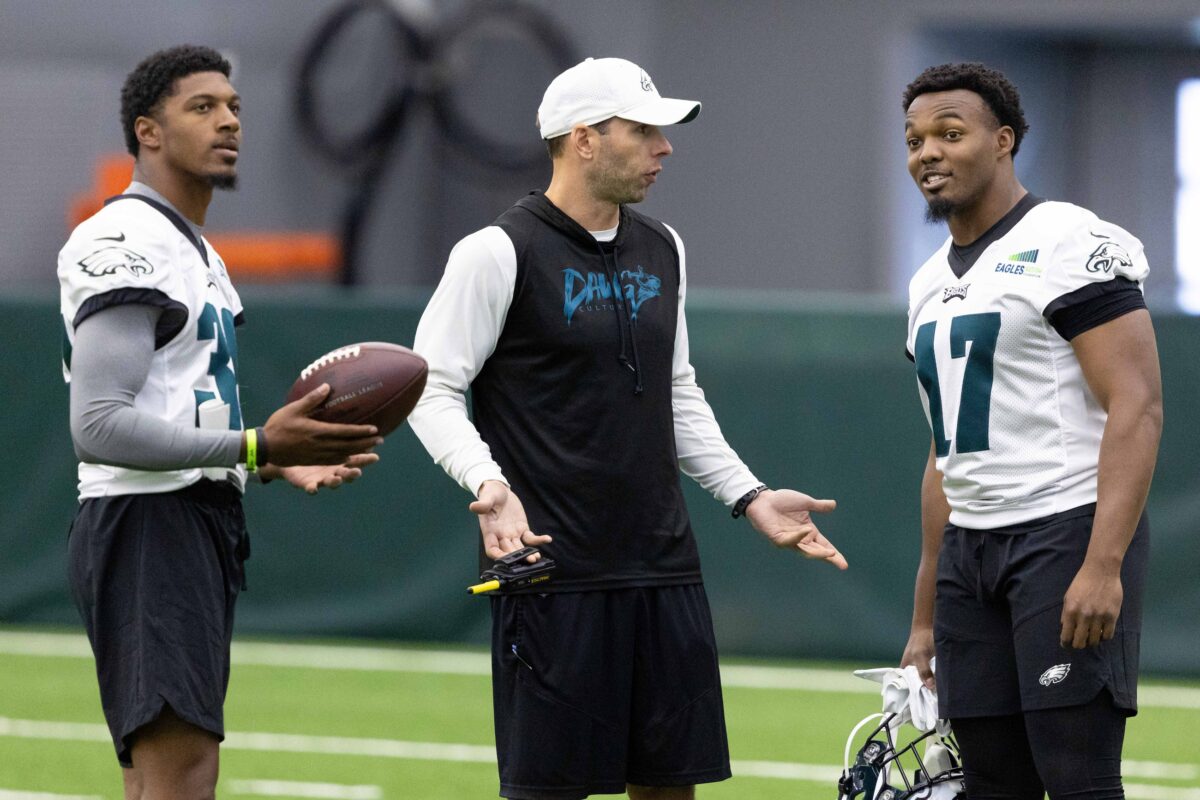 Top 42 photos from Day 1 of Eagles rookie minicamp