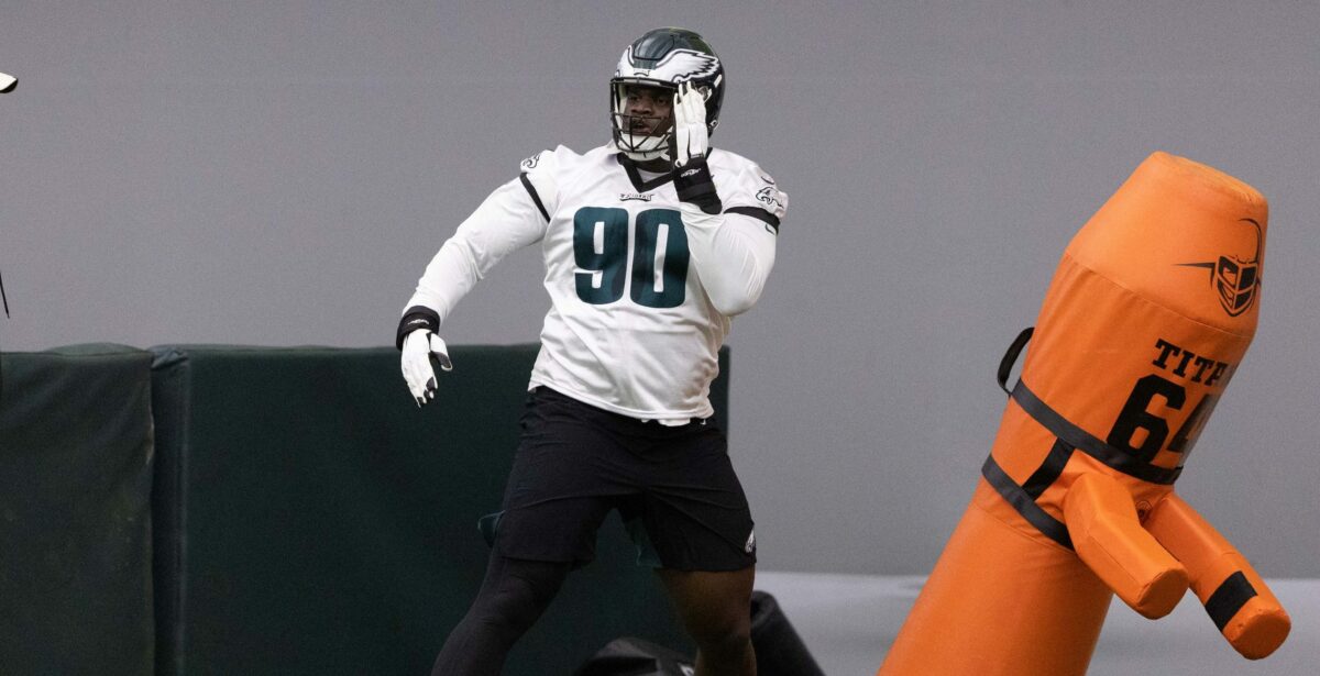 Eagles’ 90 man roster by jersey number heading into OTAs