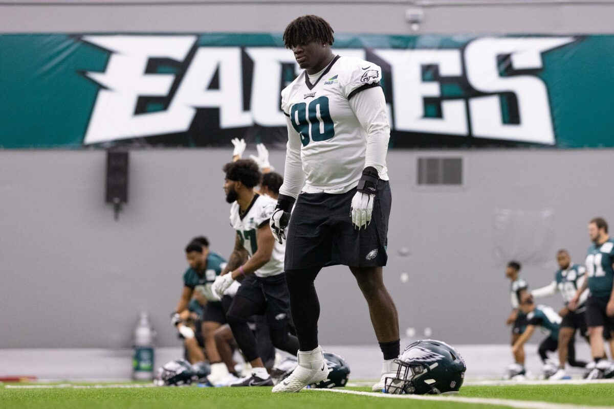 5 takeaways from 1st-day of Eagles rookie minicamp