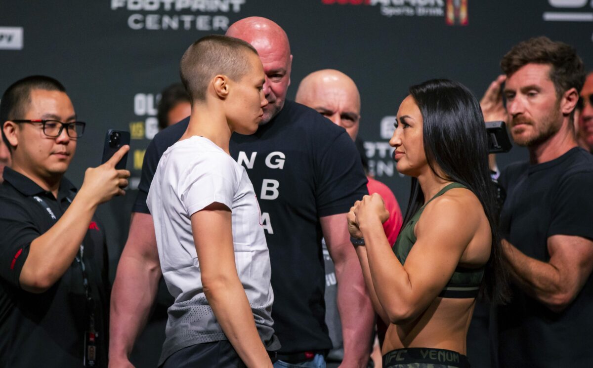 UFC 274: Rose Namajunas vs. Carla Esparza odds, picks and predictions