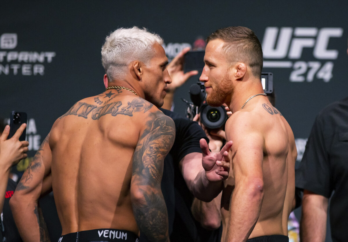 UFC 274: Charles Oliveira vs. Justin Gaethje odds, picks and predictions