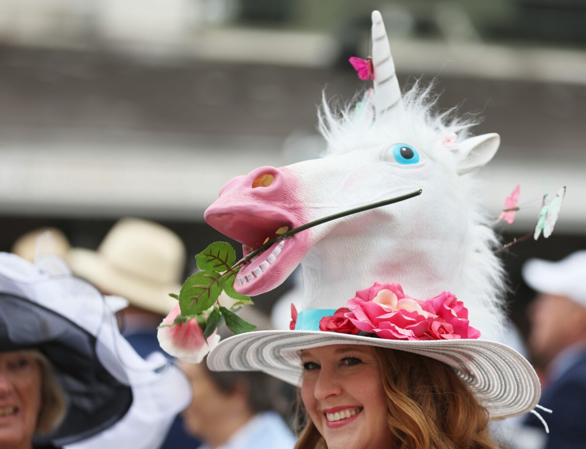The best and most outrageous hats of the 2022 Kentucky Derby