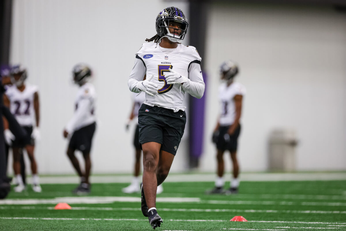 Ravens CB Jalyn Armour-Davis discusses ‘Alabama pipeline’ in Baltimore