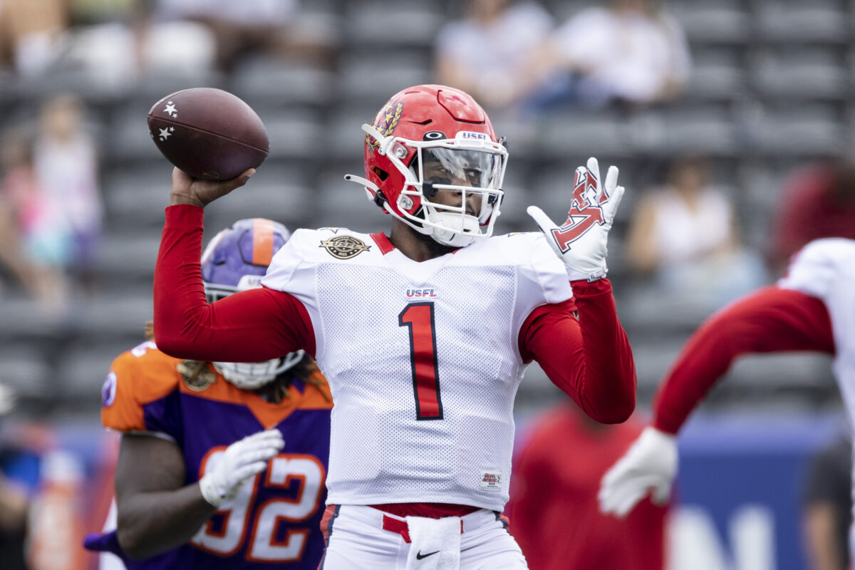 New Jersey Generals vs. Tampa Bay Bandits, live stream, TV channel, time, how to watch USFL