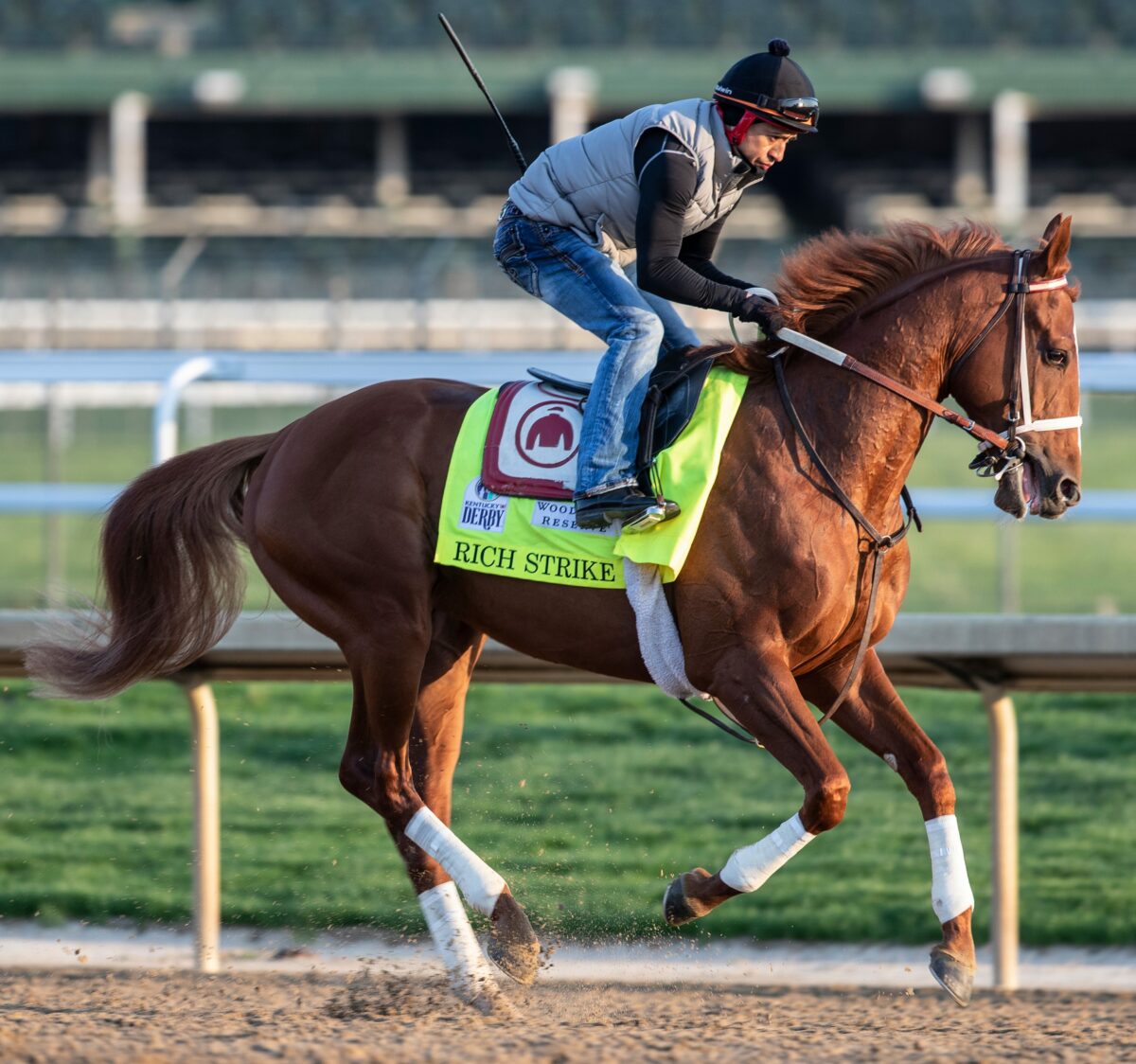 Rich Strike’s stunner and 4 other horses with the longest odds to win the Kentucky Derby