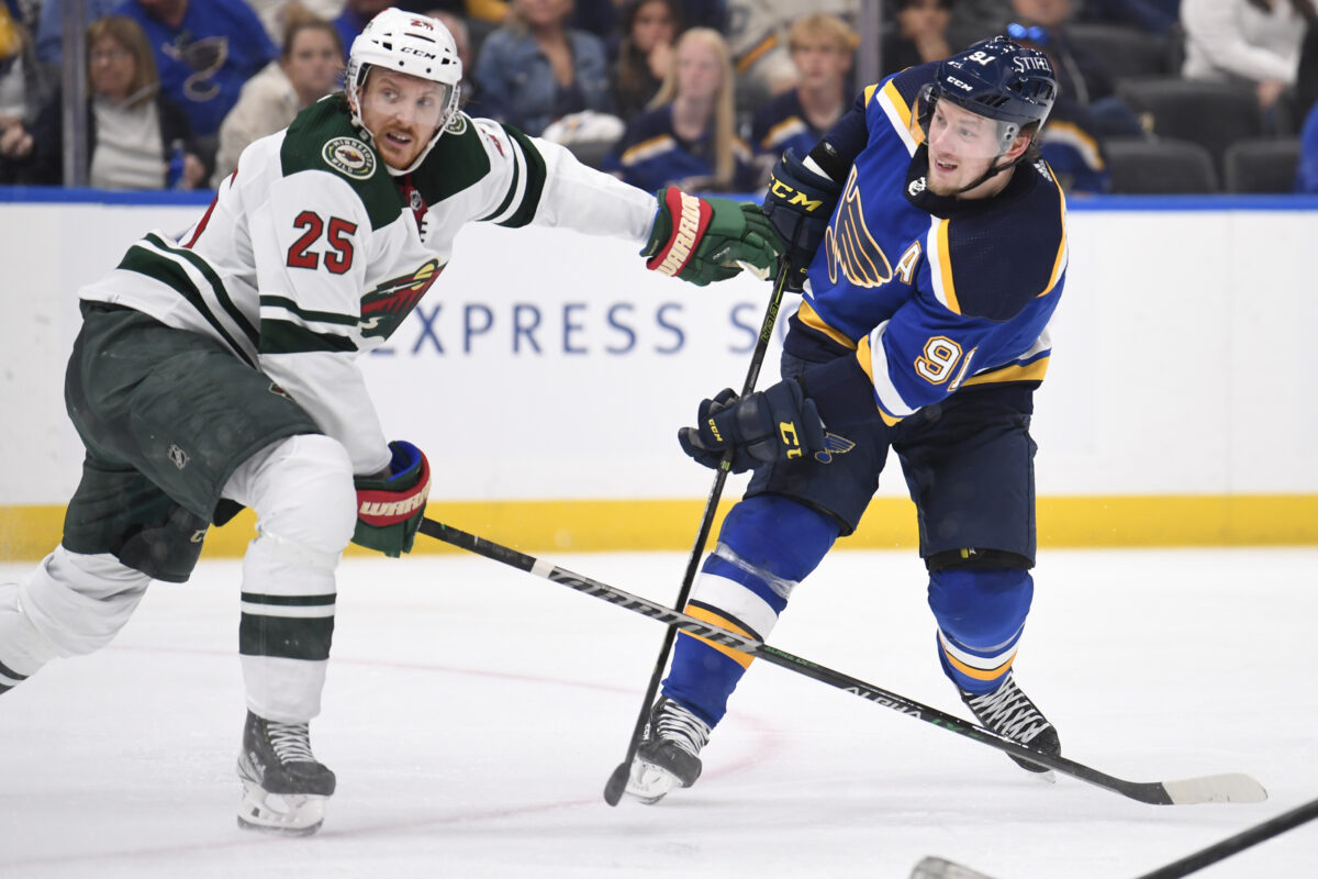Minnesota Wild at St. Louis Blues Game 6 odds, picks and predictions