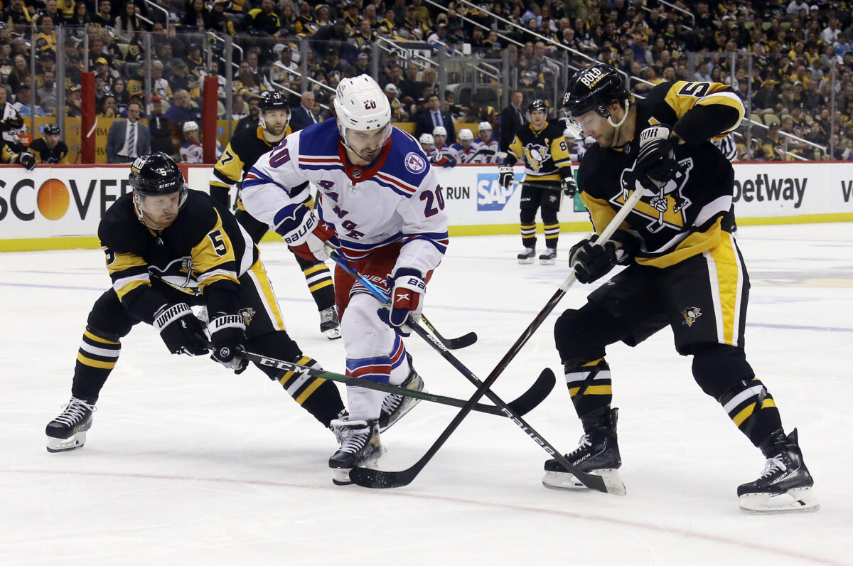 Pittsburgh Penguins vs. New York Rangers live stream, TV channel, time, how to watch NHL Playoffs