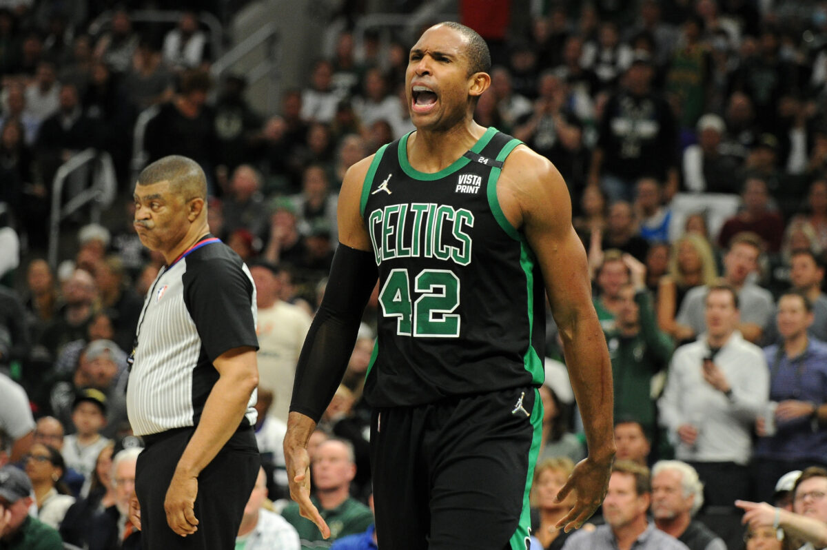 WATCH: Al Horford turns back the clock with another emphatic dunk