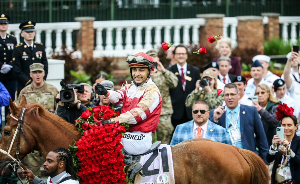 Kentucky Derby winner Rich Strike will skip the Preakness Stakes to prepare for the Belmont Stakes