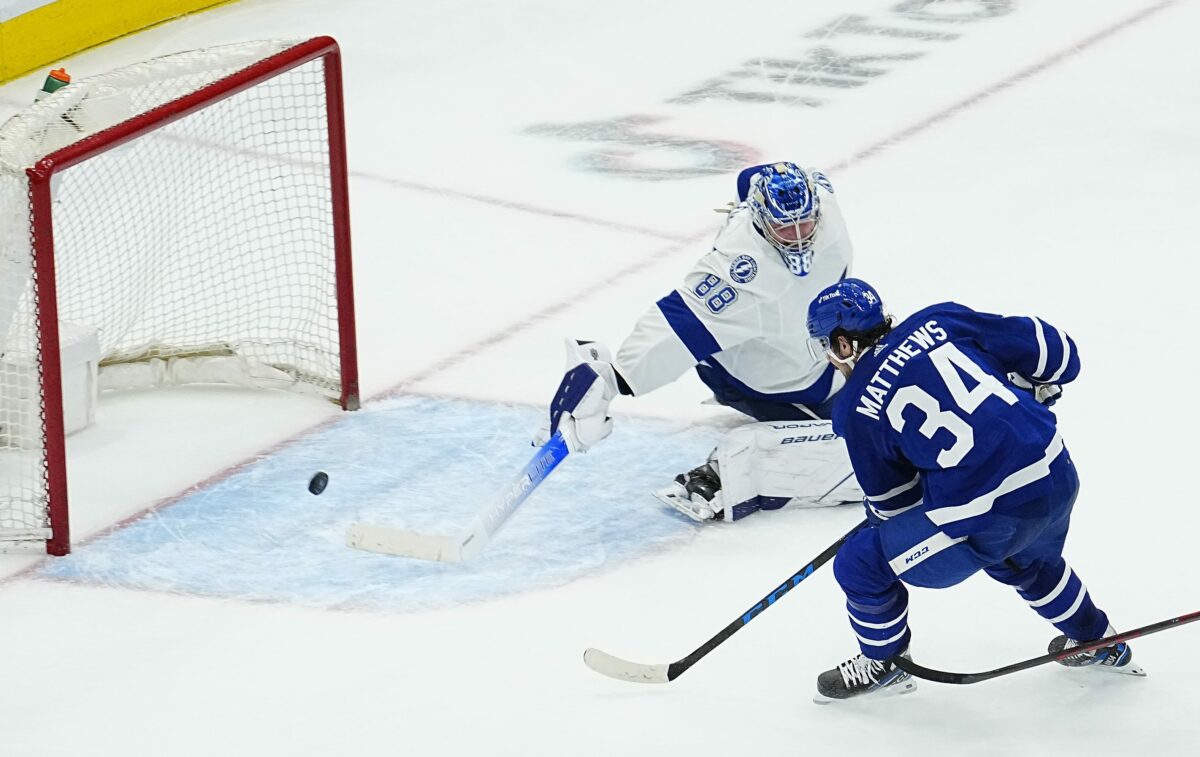 Toronto Maple Leafs at Tampa Bay Lightning Game 6 odds, picks and predictions