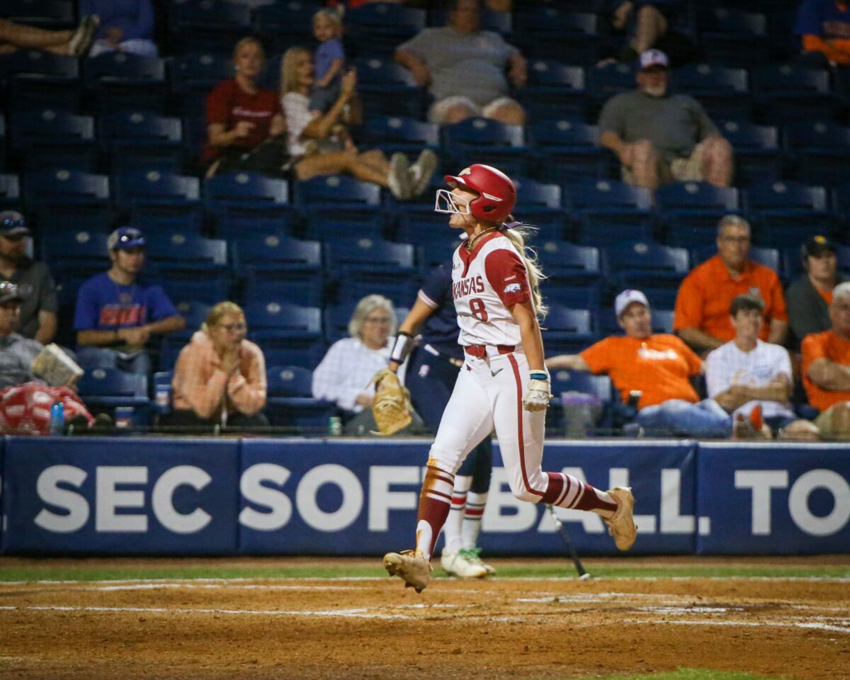 PHOTO GALLERY: Arkansas defeats Ole Miss in the SEC Softball Tournament