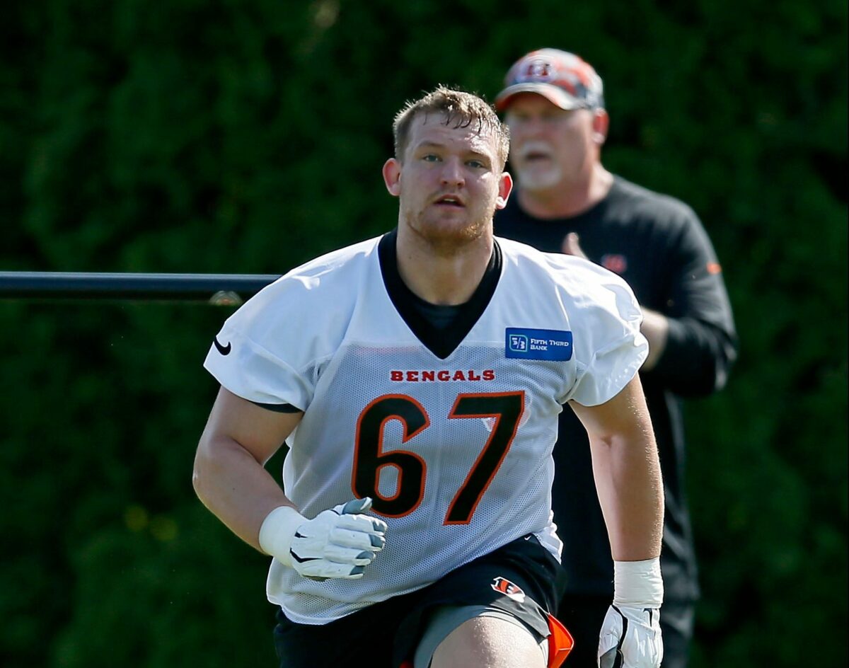 Bengals rookie receives big praise from two key OL pieces