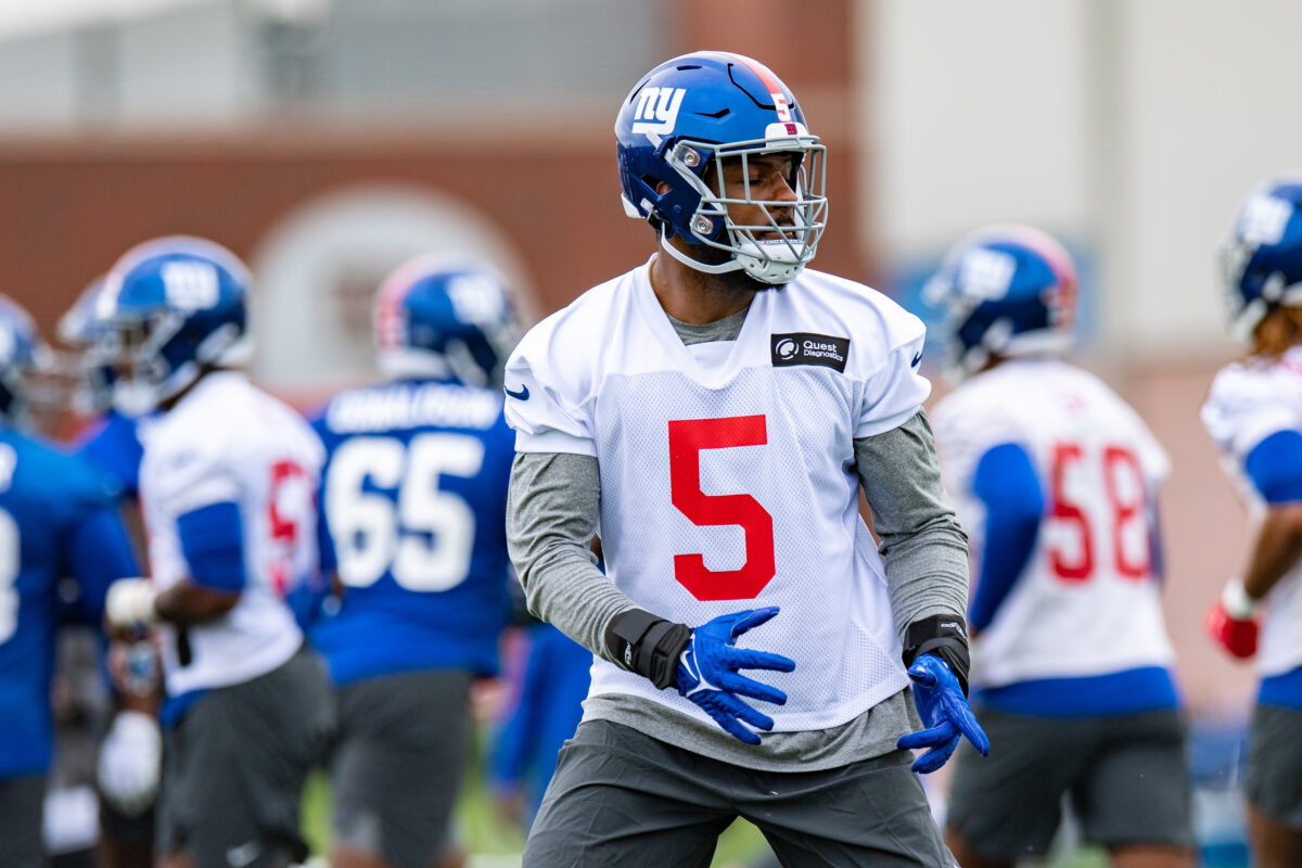 Giants’ Wink Martindale, Drew Wilkins offer high praise for Kayvon Thibodeaux