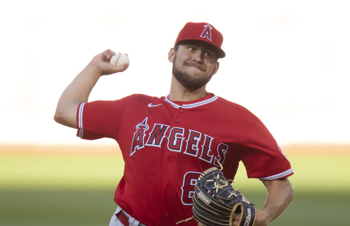 Former Vol pitches one-hit win in MLB debut with Angels