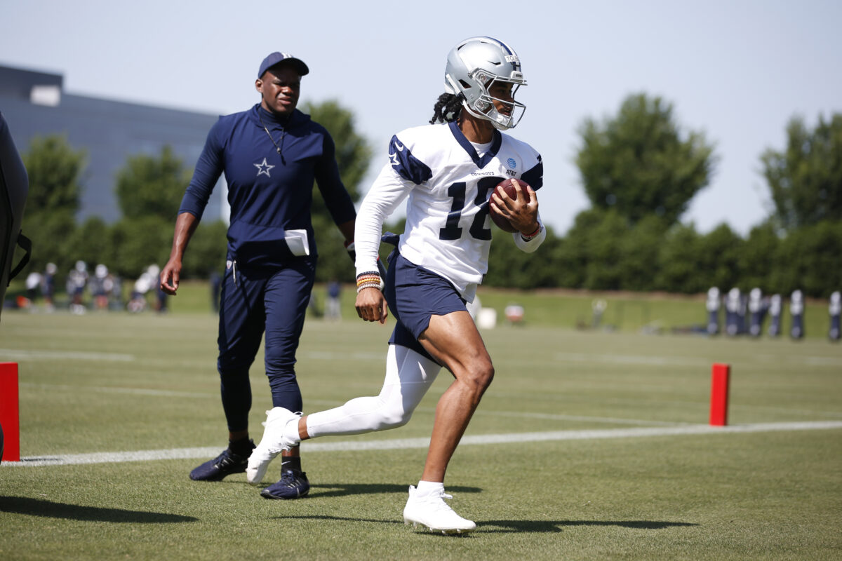 Cowboys coaches impressed with rookie WR Jalen Tolbert so far: ‘He’s awesome’