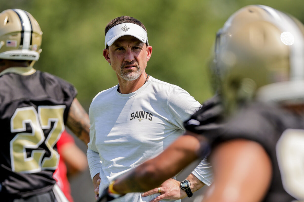7 observations from the first round of Saints OTAs