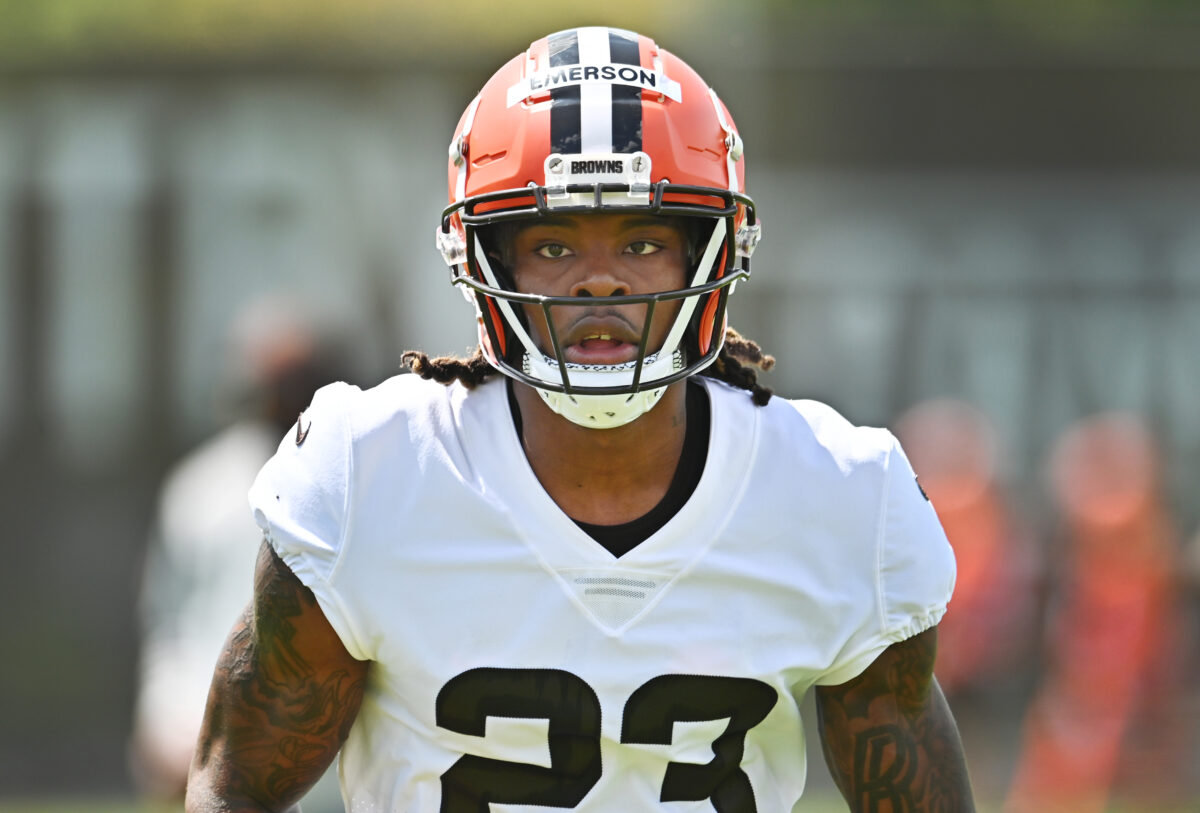 What rookie CB Martin Emerson brings to the Browns’ defense