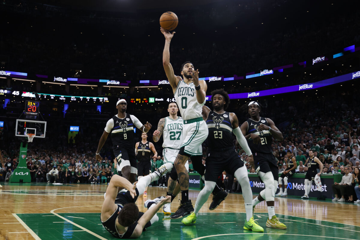 Celtics highlights: Grant Williams career night, 3-point barrage lifts Boston past Bucks to Miami Heat East finals