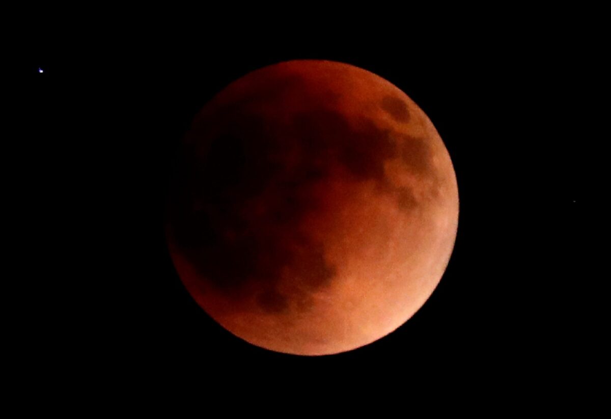 Galería: Las mejores imágenes del eclipse de luna