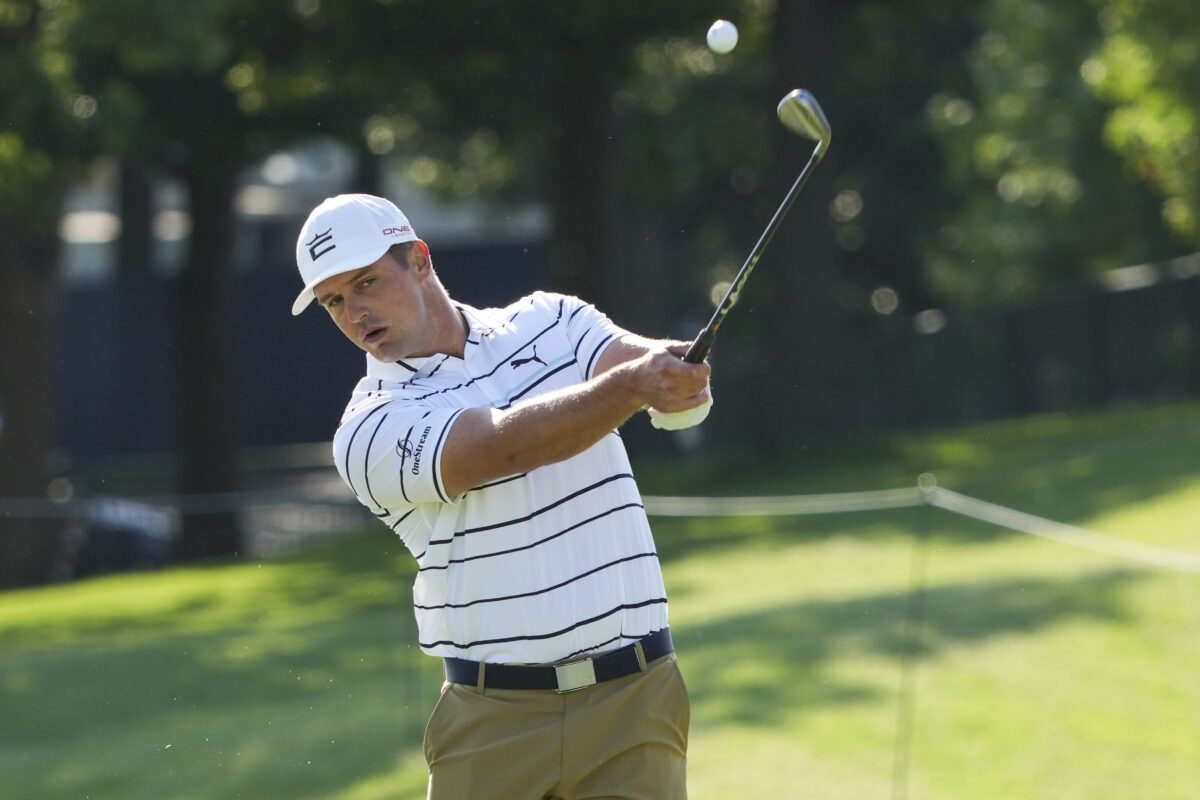 ‘Getting there’: Bryson DeChambeau cites endurance for his WD from the PGA Tour’s 2022 Charles Schwab Challenge