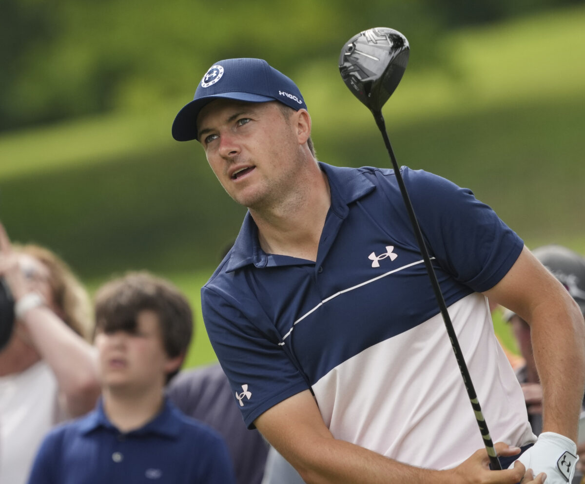 Jordan Spieth on completing the career Grand Slam at the PGA Championship: ‘What do you think it would mean? It would be pretty cool, wouldn’t it’