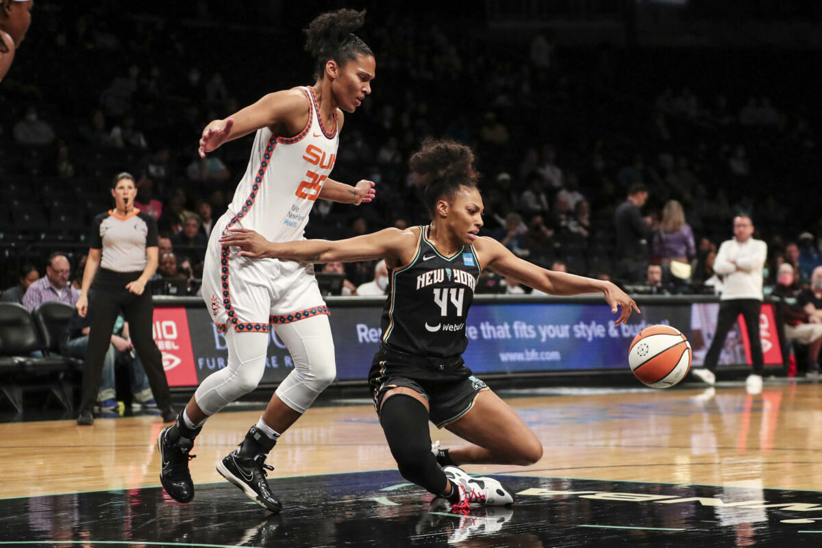 The Connecticut Sun’s defense and Las Vegas Aces’ offense stand out in Week 2 of the WNBA season