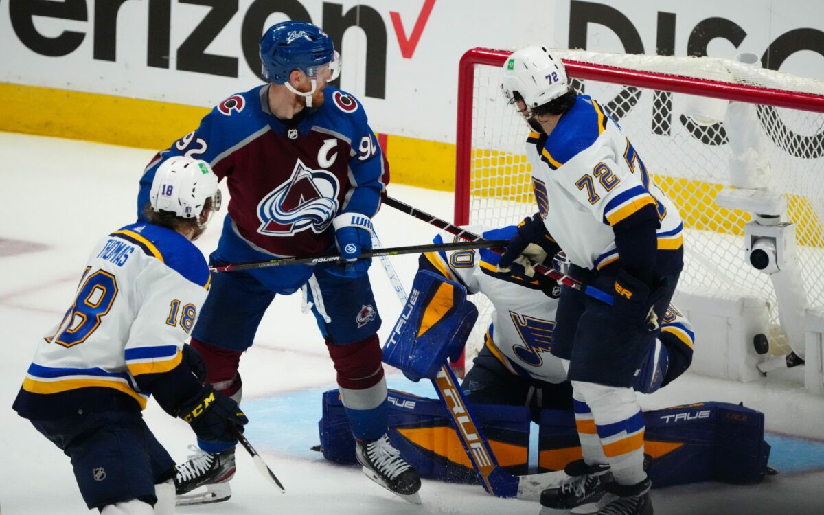 St. Louis Blues at Colorado Avalanche Game 2 odds, picks and predictions