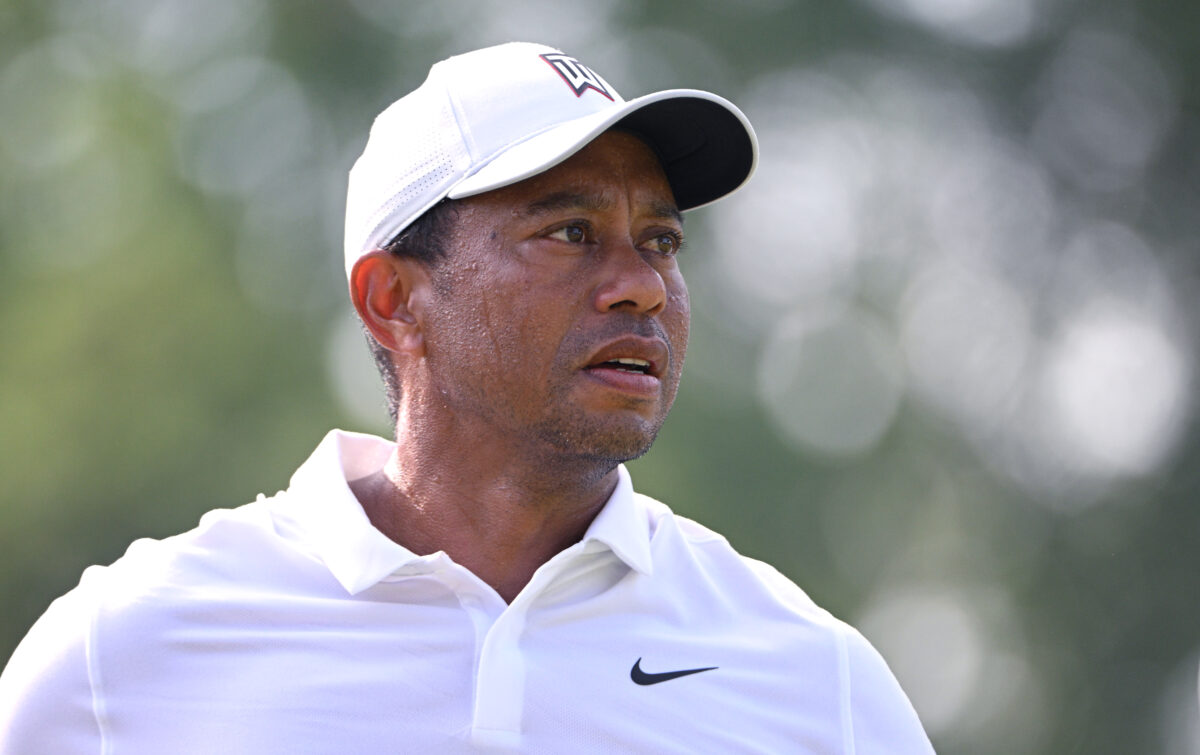 Follow Tiger Woods with shot-by-shot updates on Thursday at the 2022 PGA Championship at Southern Hills
