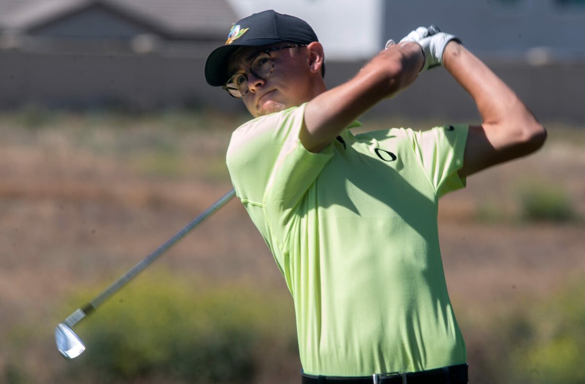Oregon golf falls short of matchplay at NCAA championships