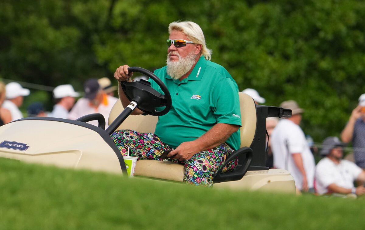 A bettor could win $100,000 if John Daly wins the PGA Championship