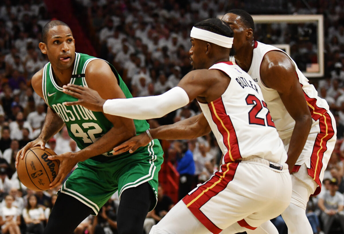 Al Horford opens up on how he ended up in protocols ahead of Game 1 vs. the Miami Heat