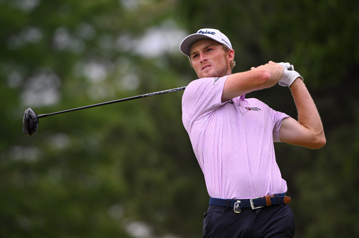 Historically speaking, 36-hole leader Will Zalatoris is going to win the 104th PGA Championship