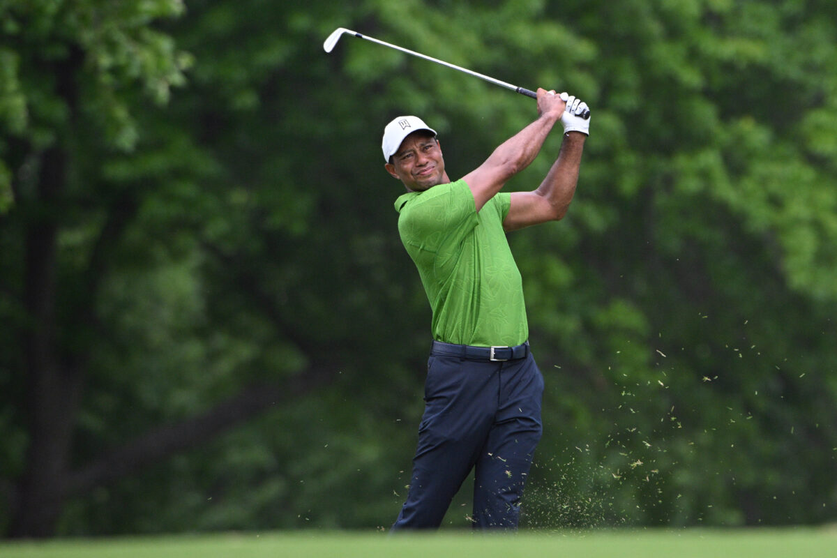 Tracker: Tiger Woods shot-by-shot Saturday third round at the 2022 PGA Championship at Southern Hills
