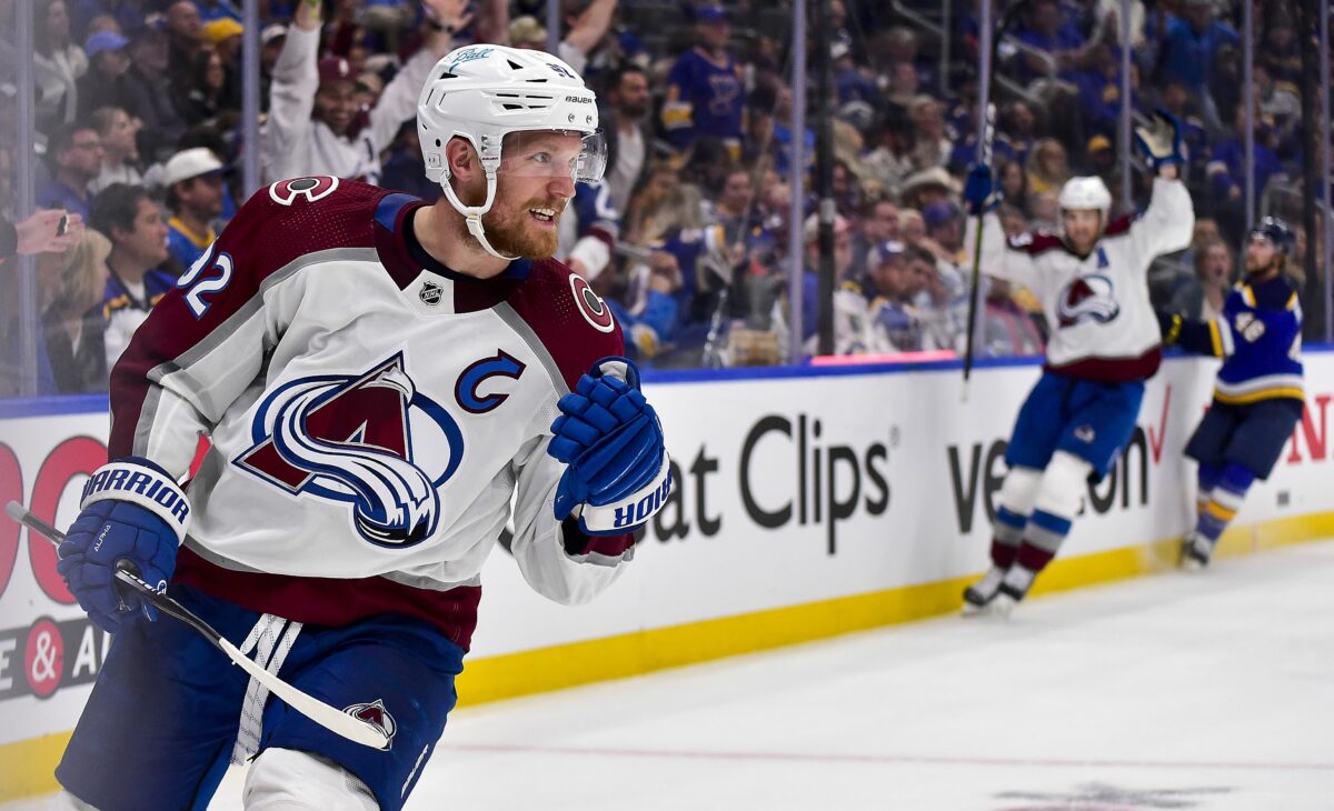Colorado Avalanche at St. Louis Blues Game 4 odds, picks and predictions