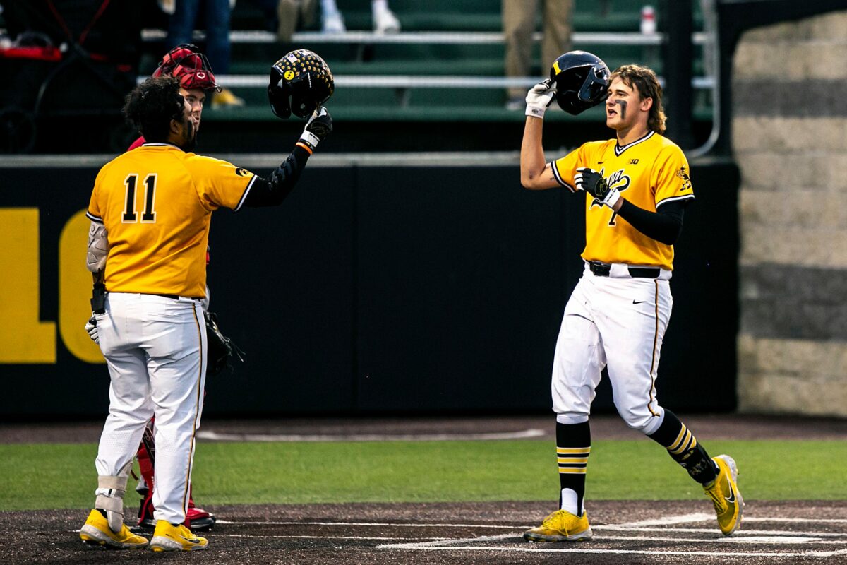 Iowa baseball staves off elimination, tops Purdue, 5-4, in the Big Ten Tournament