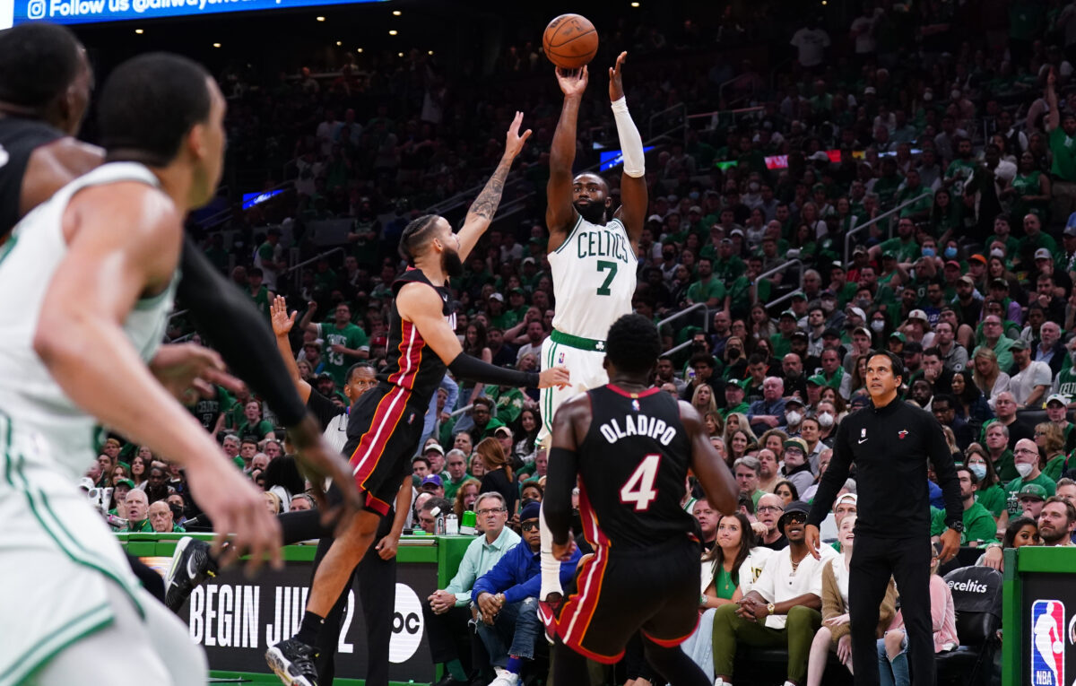 Betting on Jayson Tatum, Max Strus and other player props ahead of Celtics-Heat Game 6