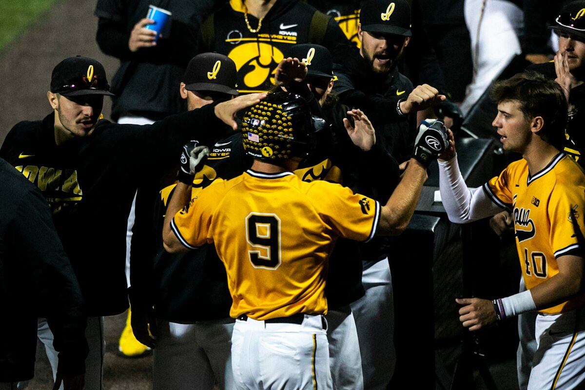 Iowa baseball has a compelling at-large NCAA Tournament resume