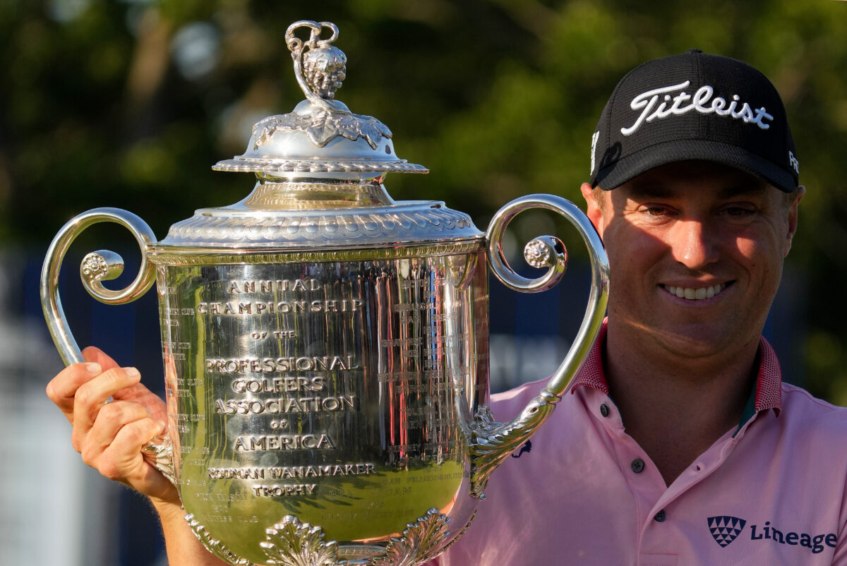 The best reactions to Justin Thomas bringing home the 2022 PGA Championship