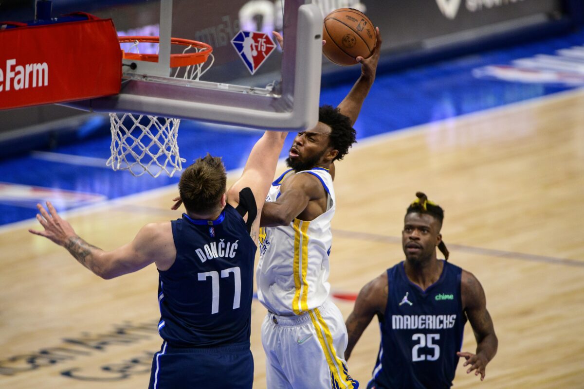 NBA Twitter reacts to Andrew Wiggins’ poster dunk over Luka Doncic in Game 3