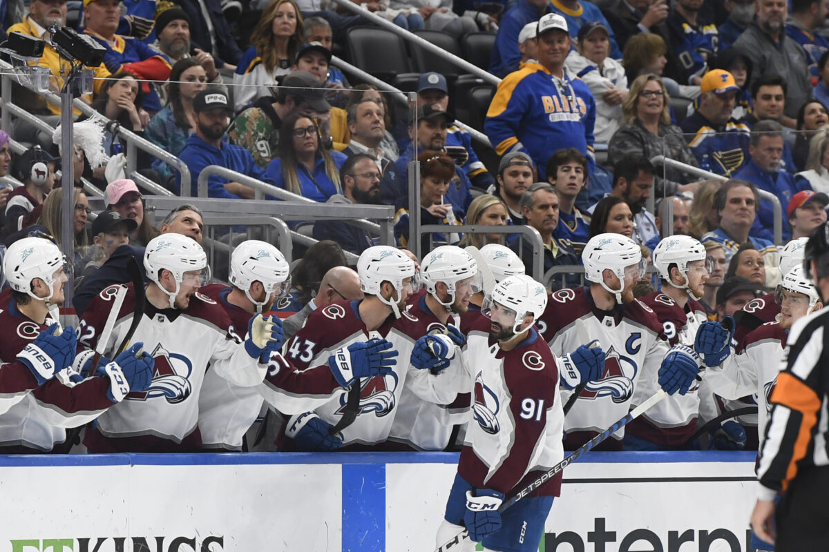 St. Louis Blues at Colorado Avalanche Game 5 odds, picks and predictions