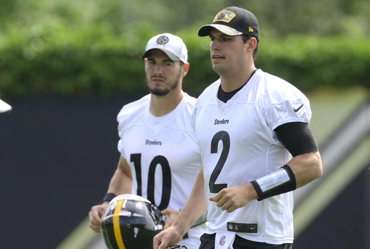 PHOTOS: Check out the best pics from Steelers OTAs